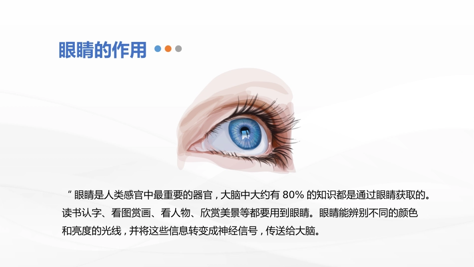 保护视力预防近视PPT_第4页