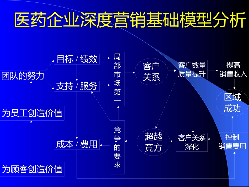 医药企业深度营销讲座_第13页