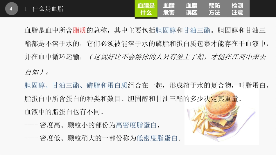 血脂讲座PPT课件_第4页