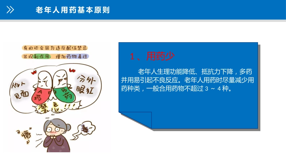 老年人安全用药知识宣教_第9页