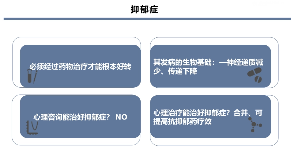医疗讲座常见心理疾病的识别ppt_第14页