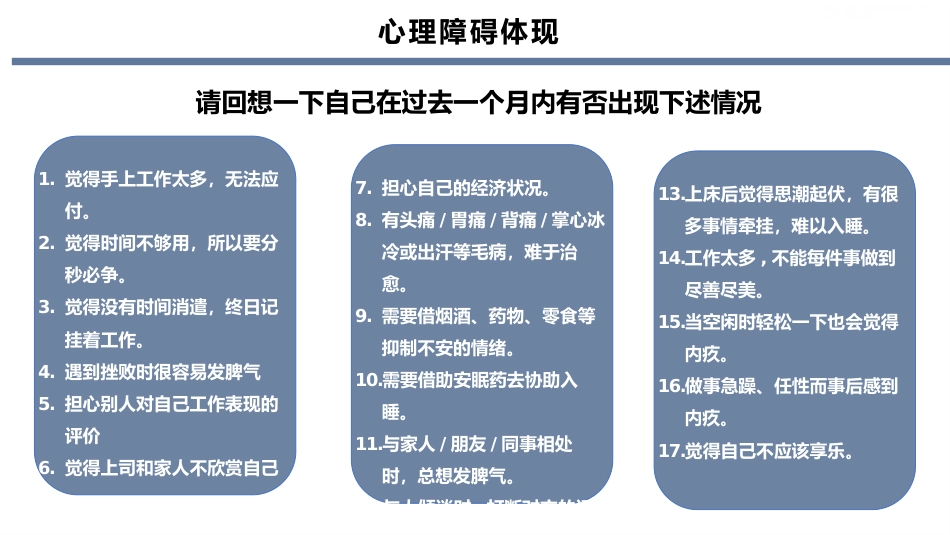 医疗讲座常见心理疾病的识别ppt_第4页