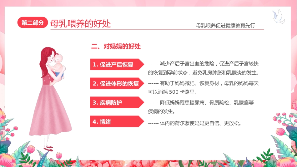 世界母乳喂养周健康宣传讲座PPT_第11页