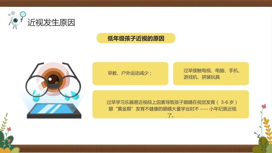 保护视力预防近视防控知识PPT_第11页