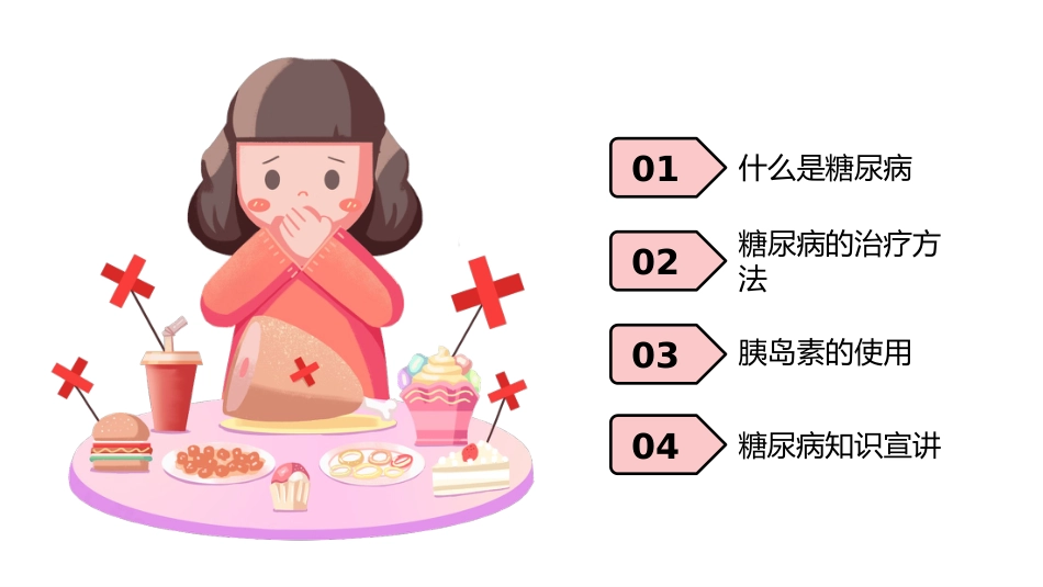 糖尿病健康知识宣教PPT课件完整版_第2页
