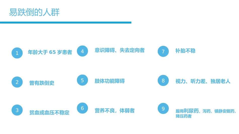 跌倒坠床健康宣教_第15页