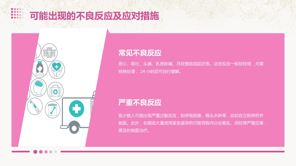 服用紧急避孕药的健康宣教PPT课件_第10页