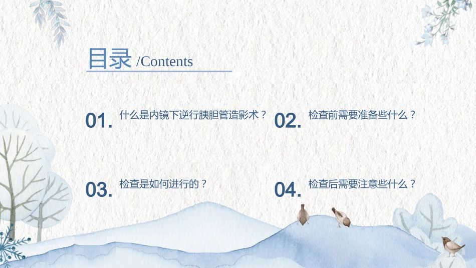 内镜下逆行胰胆管造影术(ERCP)健康宣教PPT课件_第2页