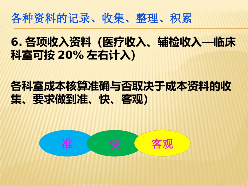 医院成本核算讲座_第13页