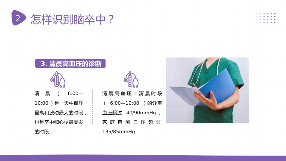【医护指南】健康宣讲：脑卒中_第13页