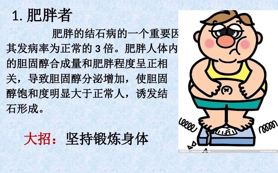 胆结石健康教育 ppt课件_第6页