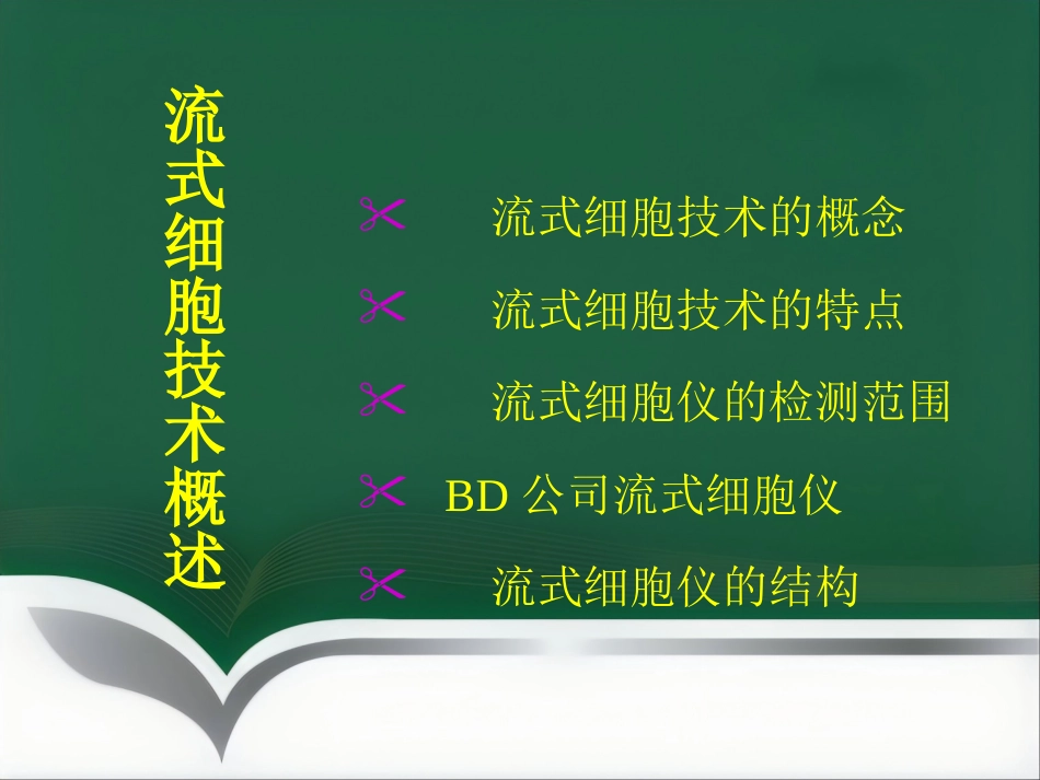 流式细胞检测技术讲座_第3页