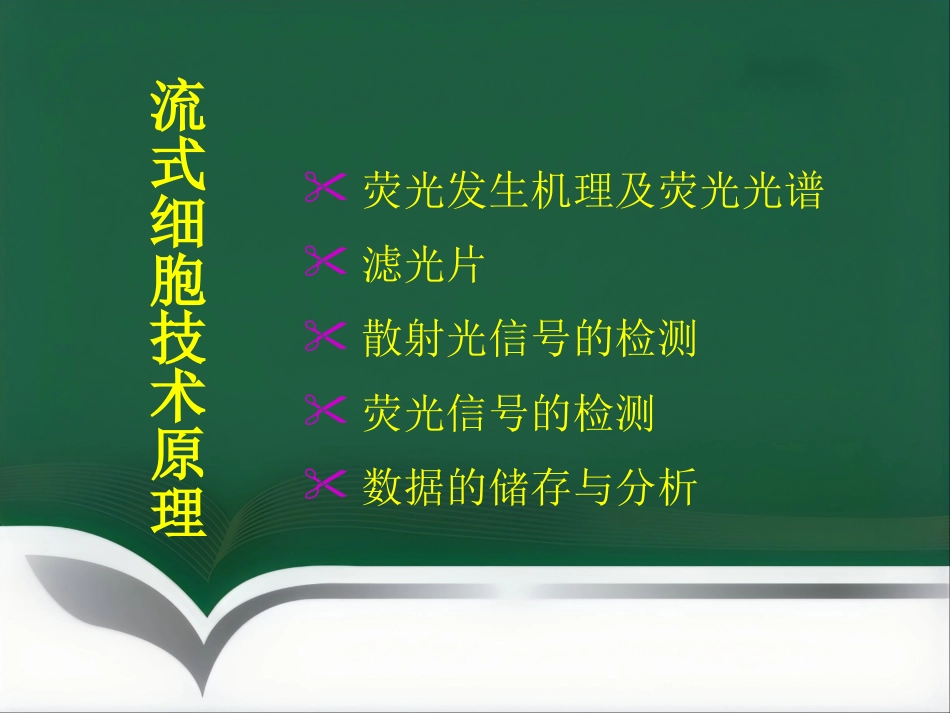 流式细胞检测技术讲座_第9页