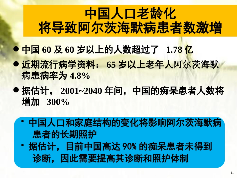 阿尔茨海默病健康讲座ppt_第11页