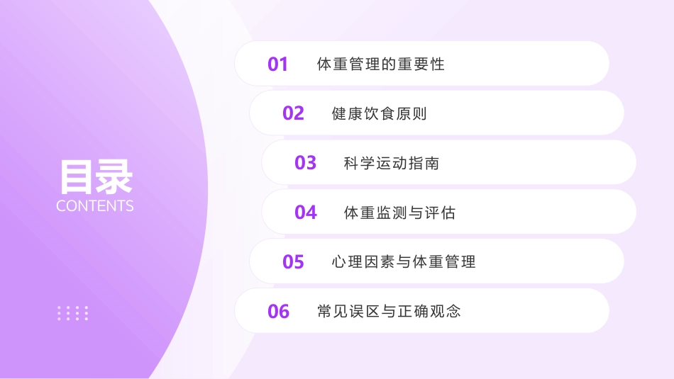 体重管理健康教育与科普资料_第2页