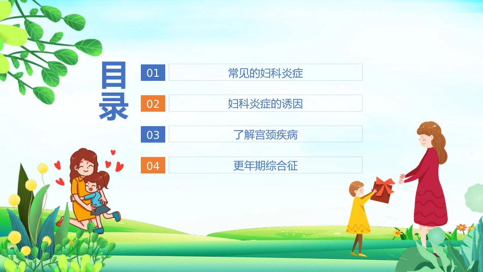 关爱女性健康科普讲座课件PPT_第2页