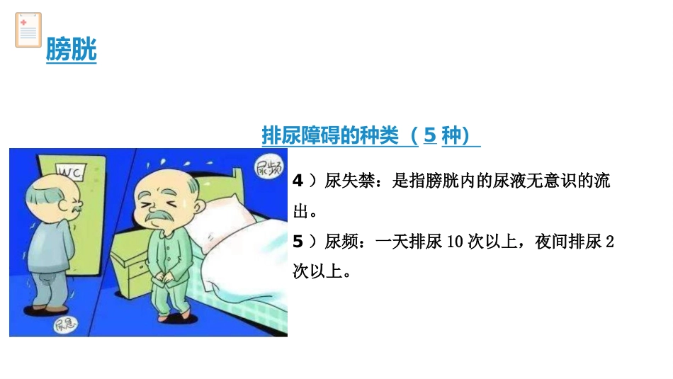 卧床病人膀胱功能训练健康宣教_第8页
