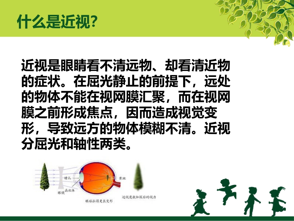 保护视力预防近视概述_第9页