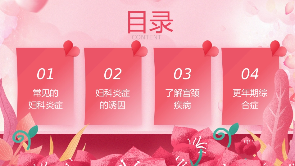 关爱女性守护健康科普讲座PPT课件_第2页