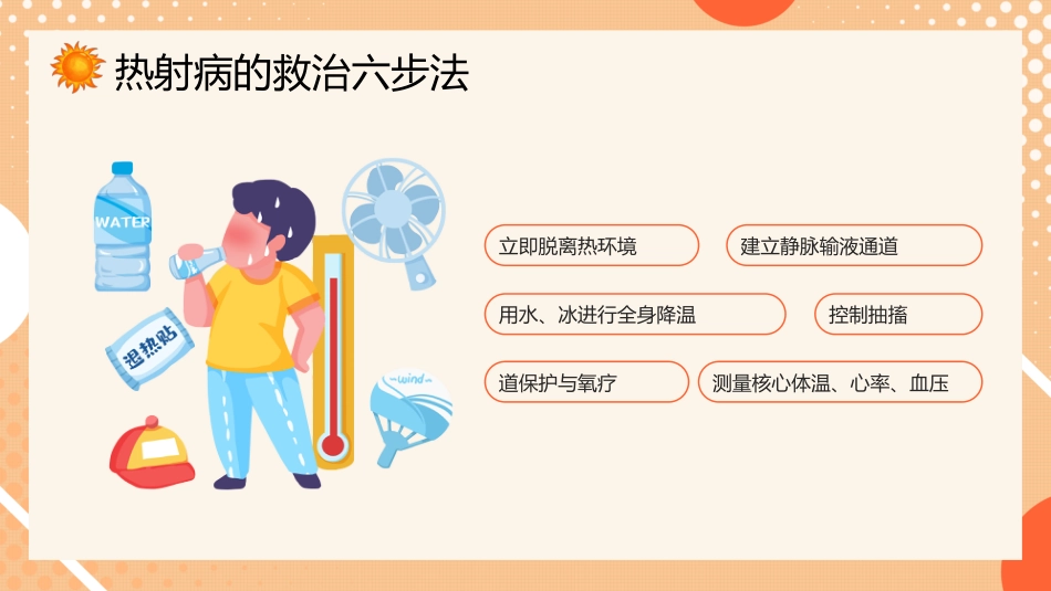 防暑降温热射病科普宣传_第12页