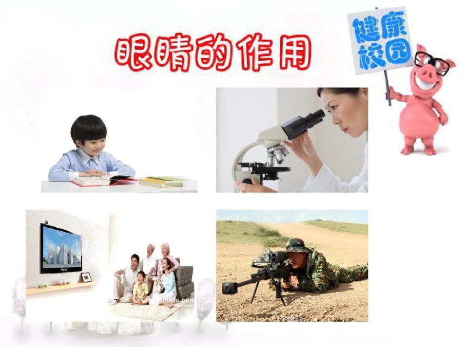 爱眼护眼预防近视27页PPT_第3页