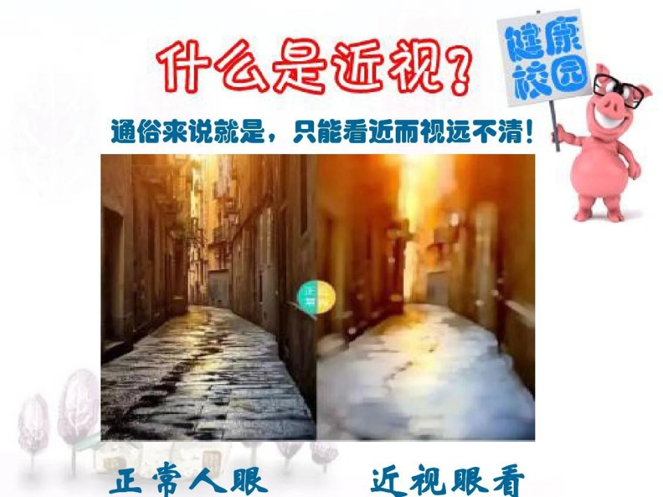 爱眼护眼预防近视27页PPT_第4页