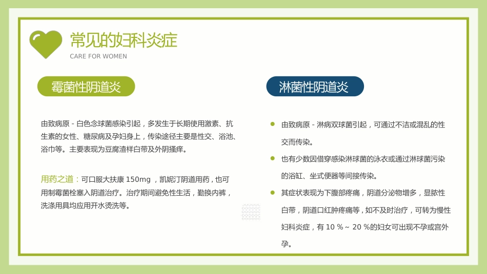 关爱女性守护健康科普讲座PPT_第5页
