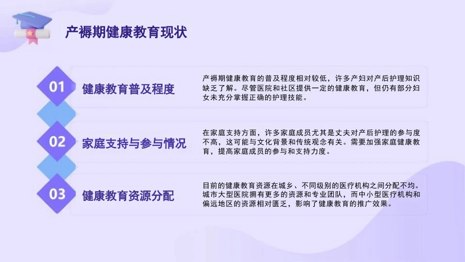 产褥期妇女健康教育与护理支持_第13页