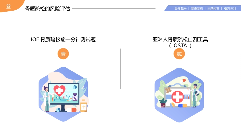 【医护指南】健康宣讲：骨质疏松知识培训_第12页