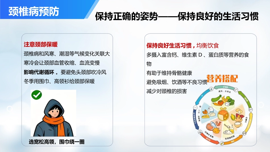 颈椎病健康宣教_第13页