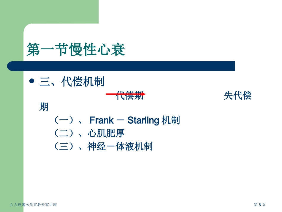 心力衰竭医学宣教专家讲座_第8页