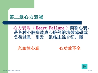 心力衰竭医学宣教专家讲座