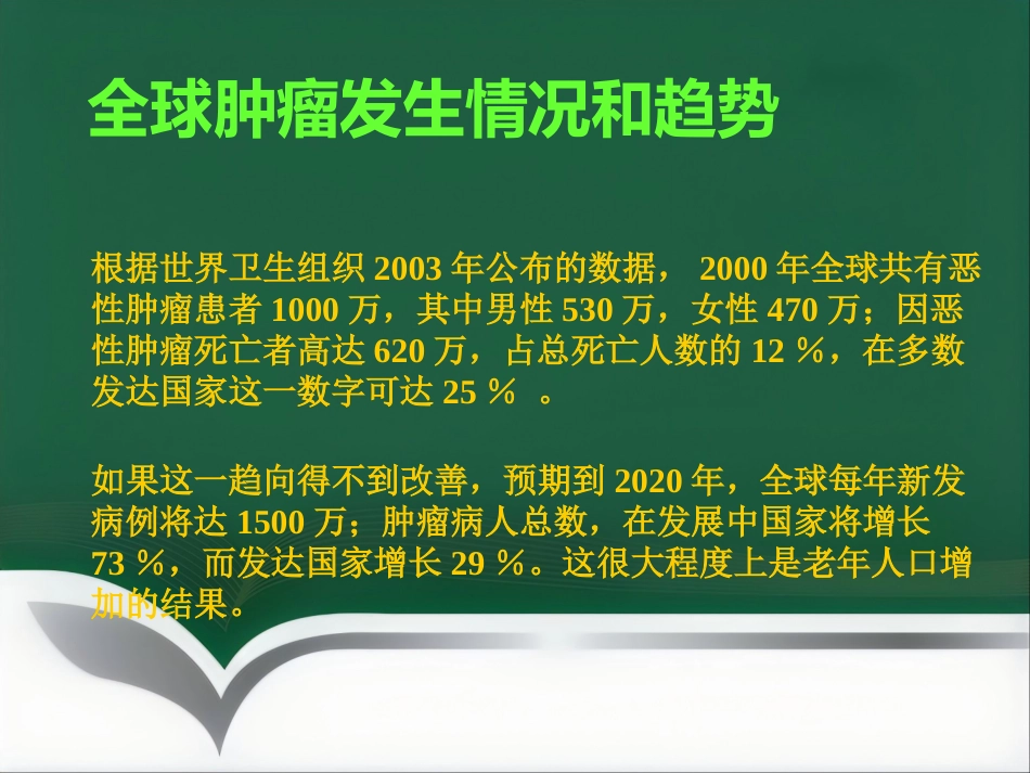 讲座——中医中药在治疗肿瘤中的应用_第2页