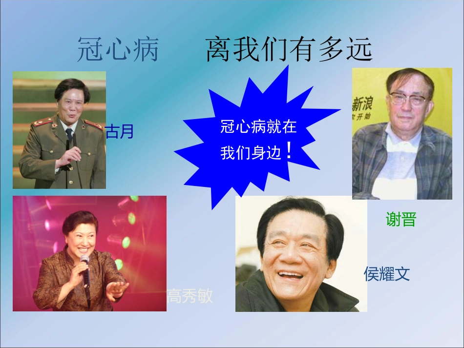 冠心病的中医预防_健康教育讲座ppt课件_第4页