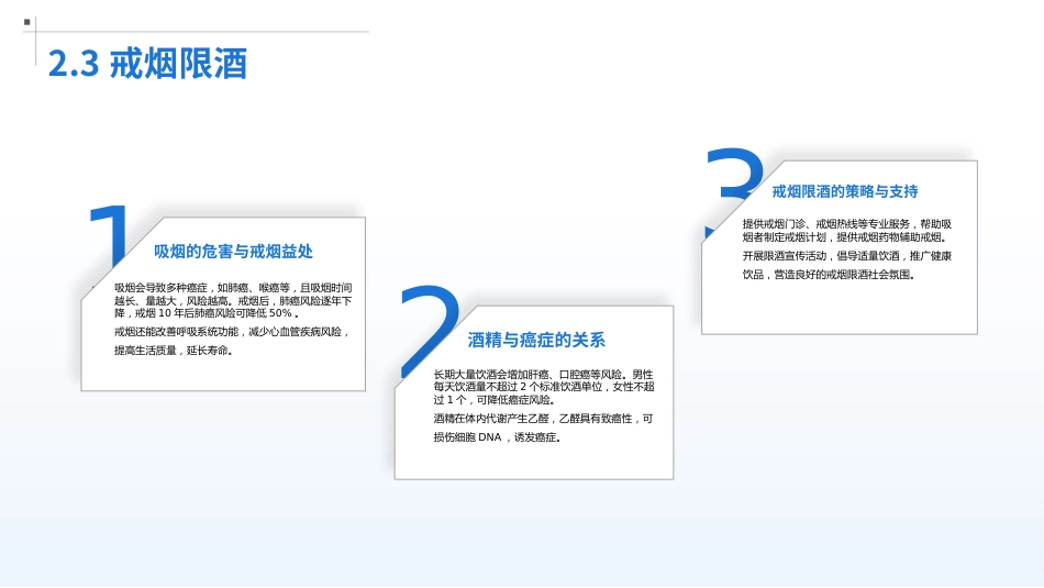 科学防癌-健康生活(202X全国肿瘤防治周宣传)_第11页