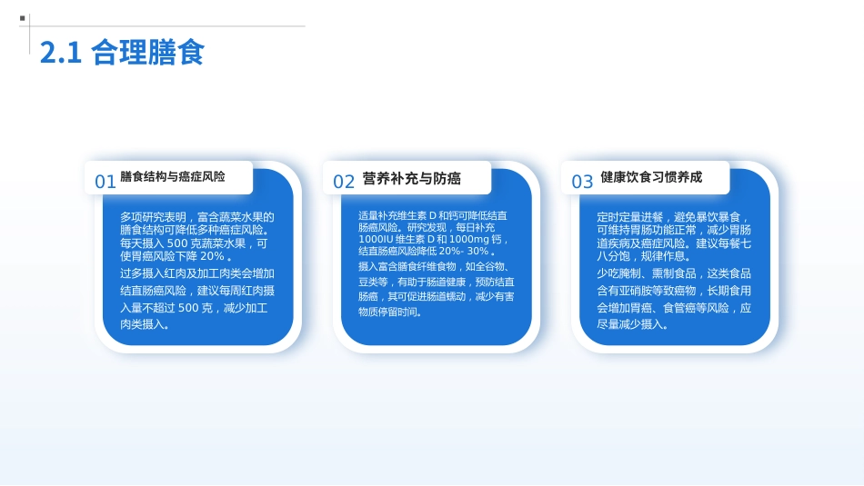 科学防癌-健康生活(202X全国肿瘤防治周宣传)_第9页