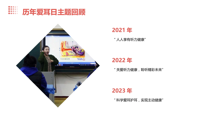 2024全国爱耳日全国爱耳日讲座宣传医疗课件_第13页