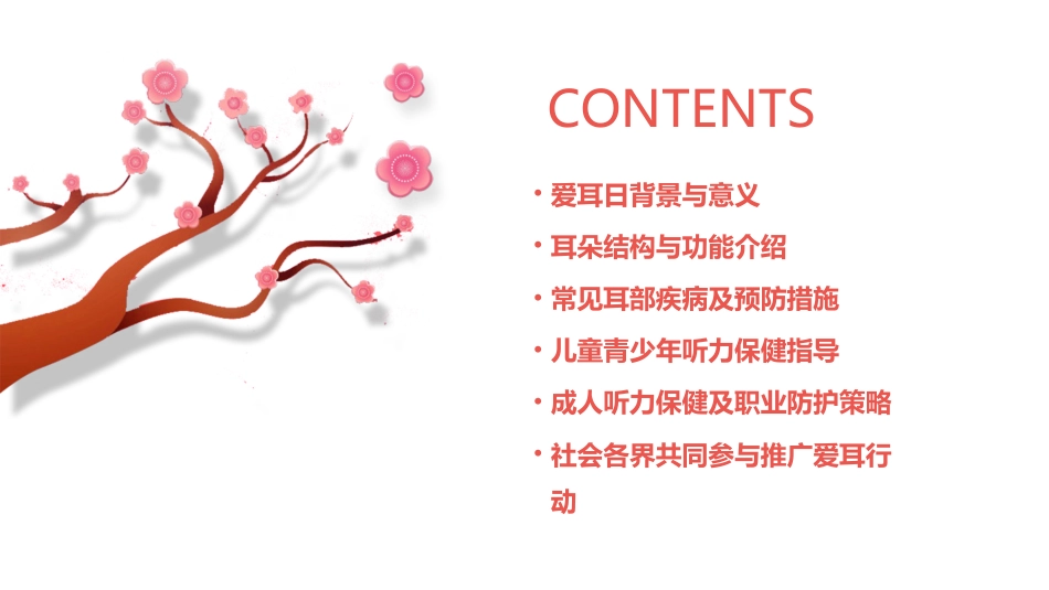 2024全国爱耳日全国爱耳日讲座宣传医疗课件_第2页