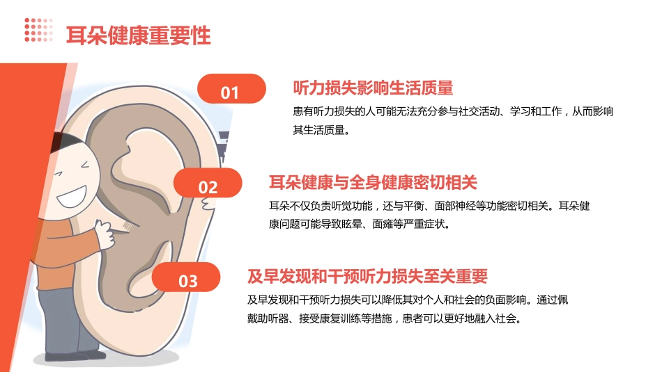 2024全国爱耳日全国爱耳日讲座宣传医疗课件_第5页