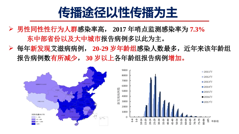 艾滋病性病流行形势_第6页