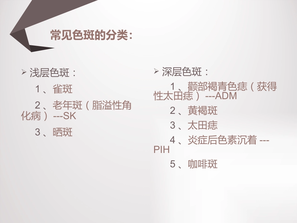 祛斑讲座课件_第5页