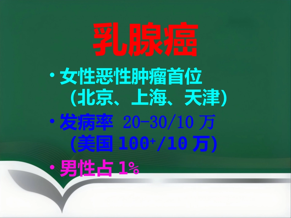 乳腺病理要点讲座_第2页