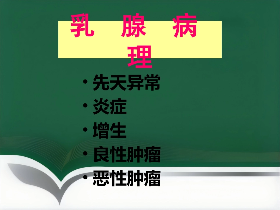 乳腺病理要点讲座_第3页