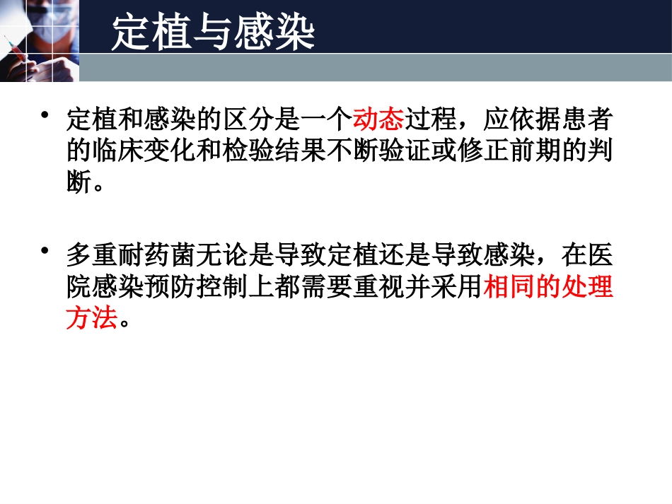 2016多重耐药菌感染管理_第10页