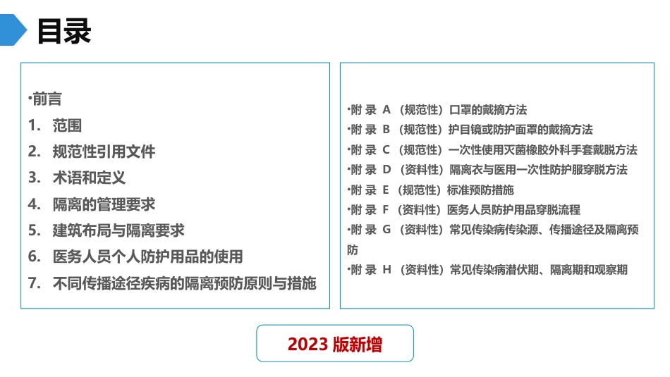 新标准学习《医院隔离技术标准》_第6页