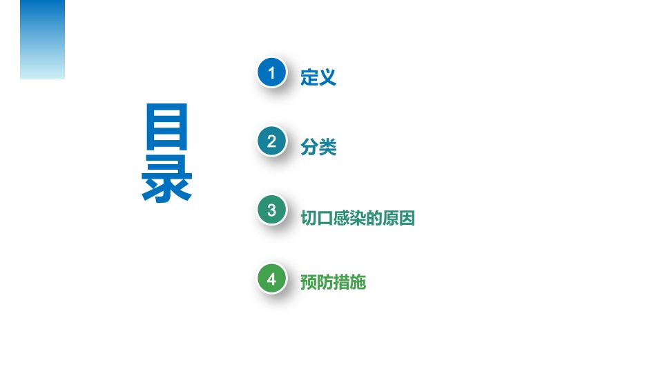手术部位感染预防与控制可编辑全文_第2页