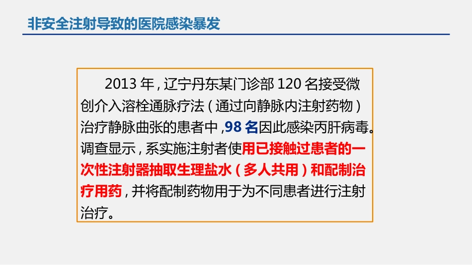 临床注射操作医院感染风险防控要点_第10页
