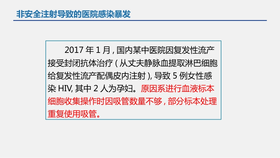 临床注射操作医院感染风险防控要点_第11页