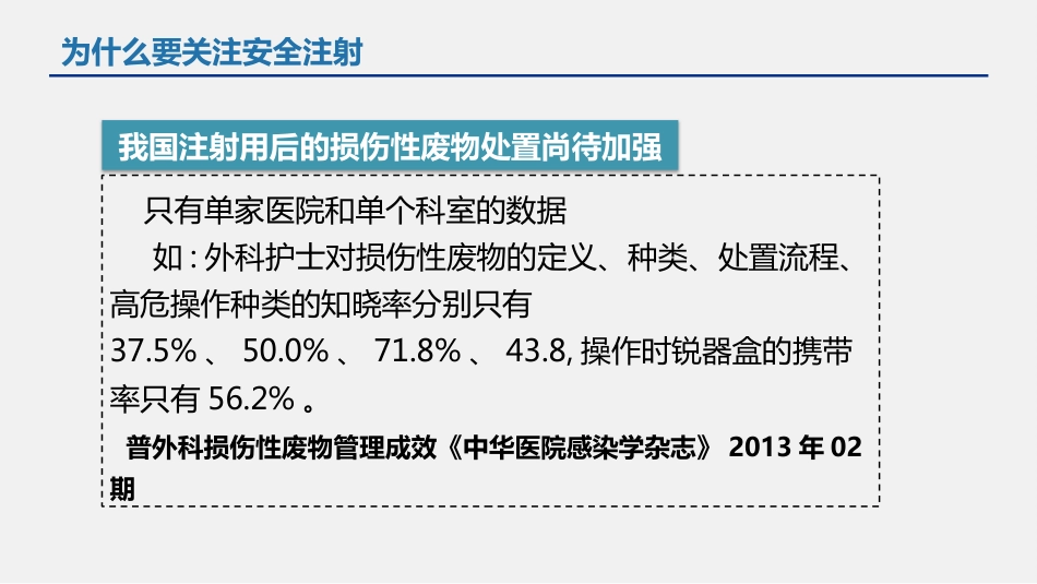 临床注射操作医院感染风险防控要点_第14页