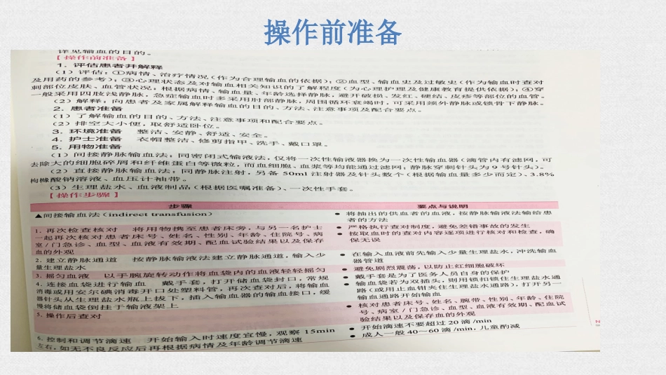 临床输血操作技术规范、输血制度(2025版)_第12页